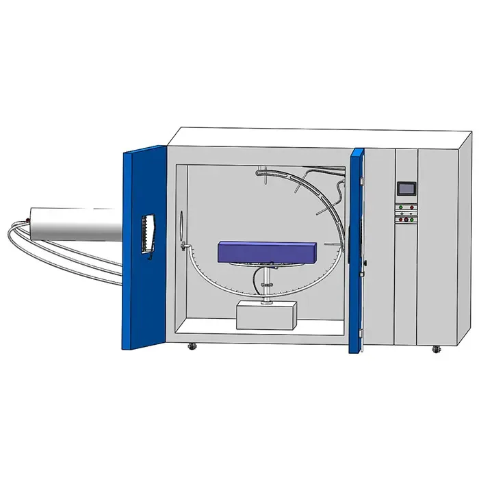 Walk-In IPX1-IPX9K Rain Test Chamber