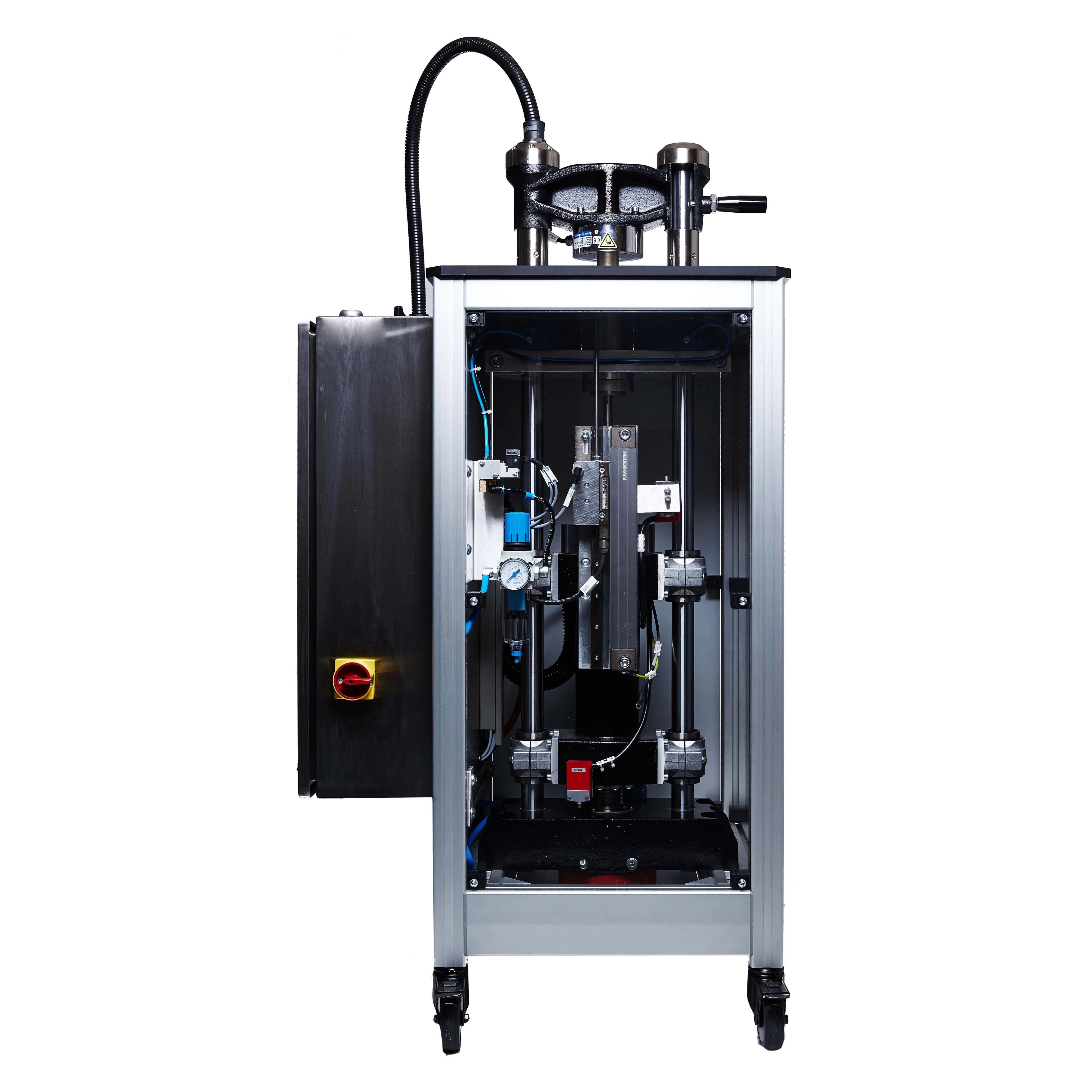 CVST Compressed Volume Structure Tester