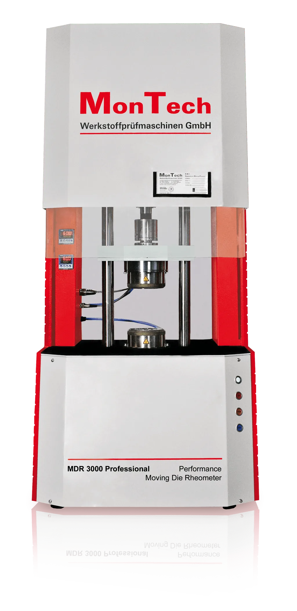 MDR 3000 Professional Moving Die Rheometer