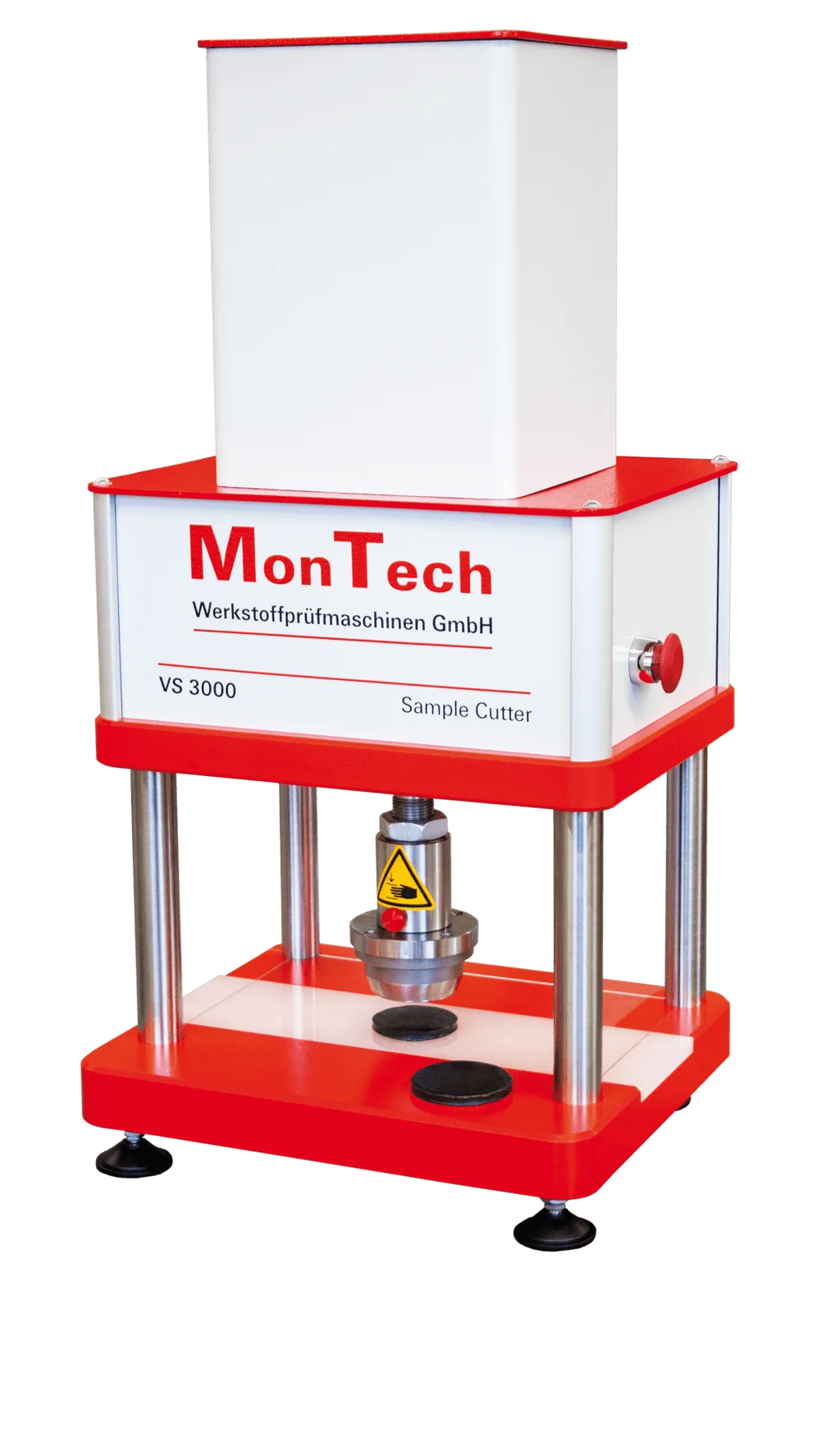 P-VS plus 15 kN Die and Sample cutting
