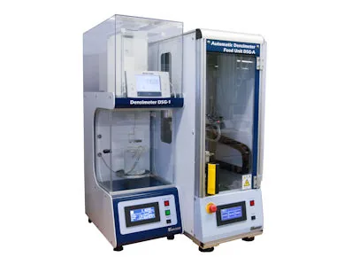Fully-Automatic Density Tester for Plastics and Rubber / Fully Automatic Densimeter | 265-DSG-A2