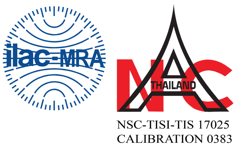 ilac-MRA และ NAC Thailand — NSC-TISI-TIS 17025 Calibration 0383