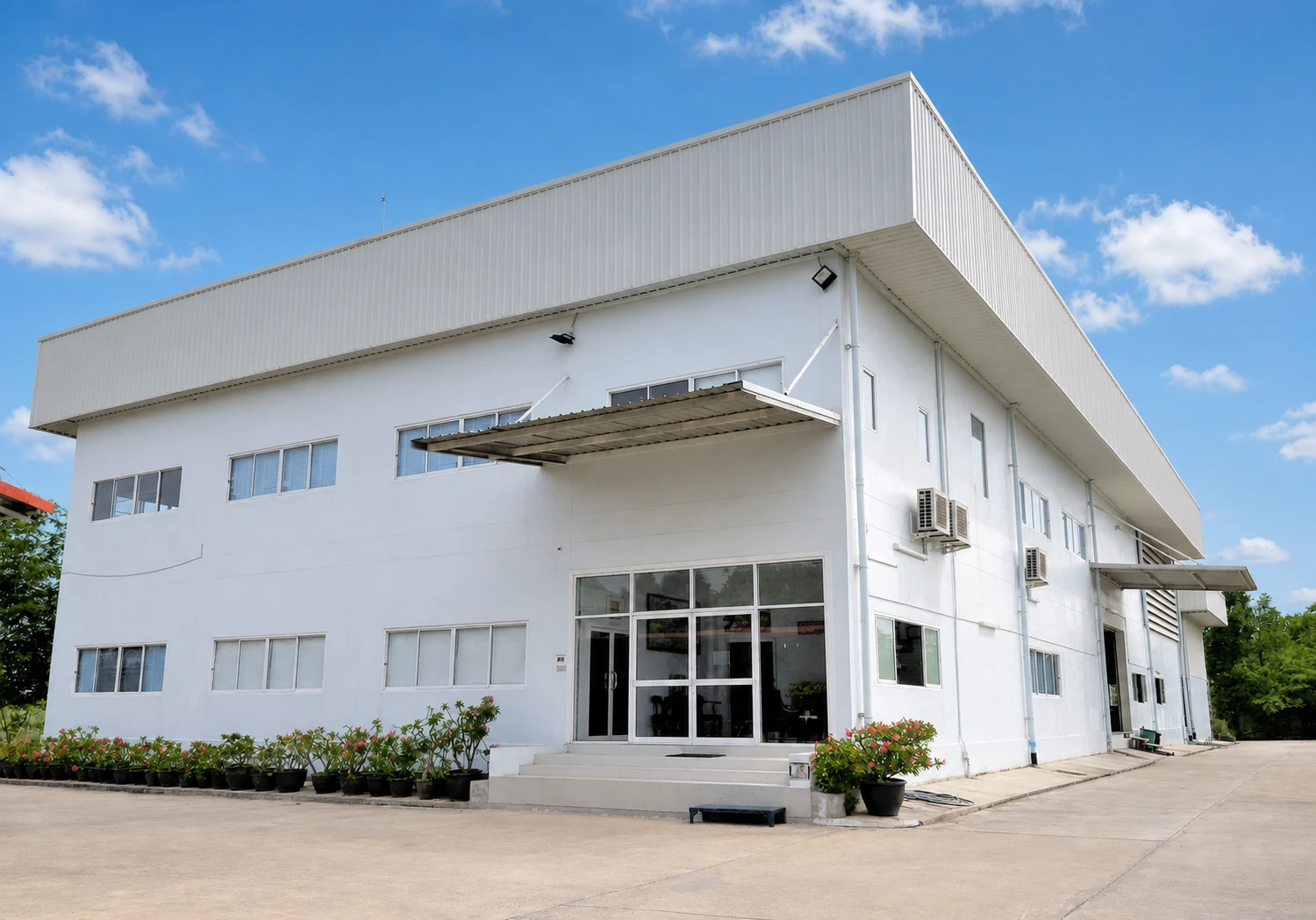 โรงงานของ CG Engineering ที่จังหวัดปทุมธานี